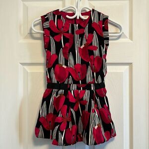 Beautiful Catimini floral dresses